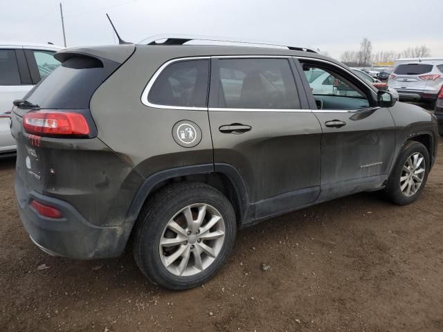 2015 Jeep Cherokee Limited