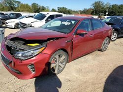 Salvage cars for sale at auction: 2017 KIA Optima SX