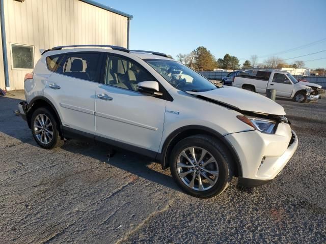 2017 Toyota Rav4 HV Limited