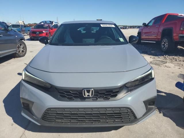 2022 Honda Civic Sport