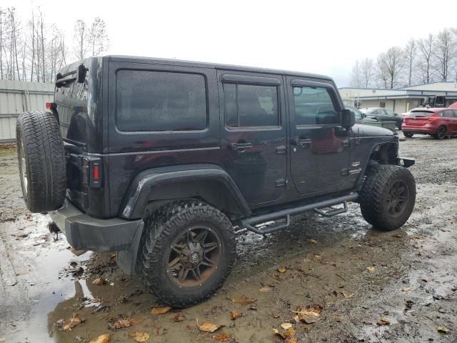 2011 Jeep Wrangler Unlimited Sahara