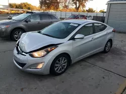 2016 Hyundai Elantra SE en venta en Sacramento, CA