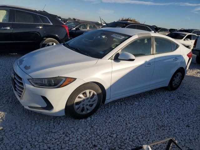 2017 Hyundai Elantra SE