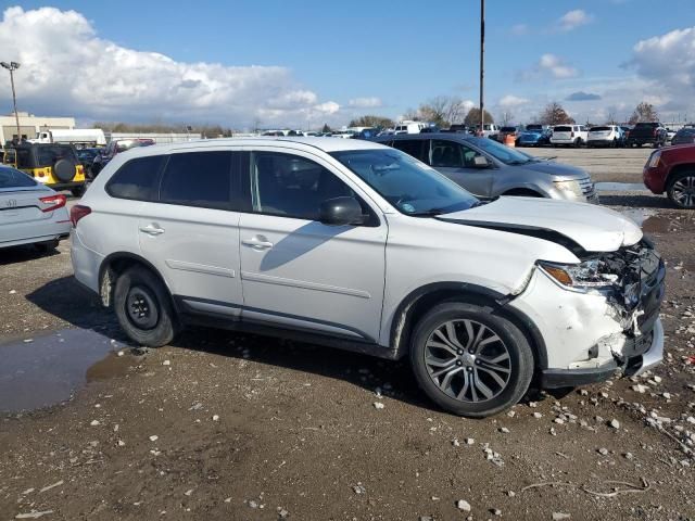 2017 Mitsubishi Outlander ES