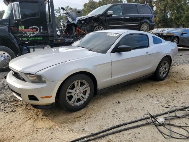 2012 Ford Mustang