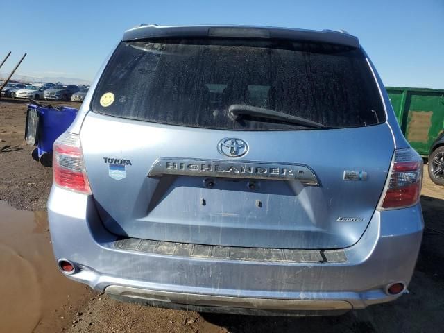 2008 Toyota Highlander Hybrid Limited