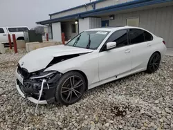 BMW salvage cars for sale: 2019 BMW 330XI