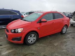 Buy Salvage Cars For Sale now at auction: 2015 Chevrolet Sonic LT