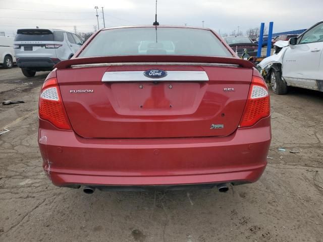 2010 Ford Fusion SEL