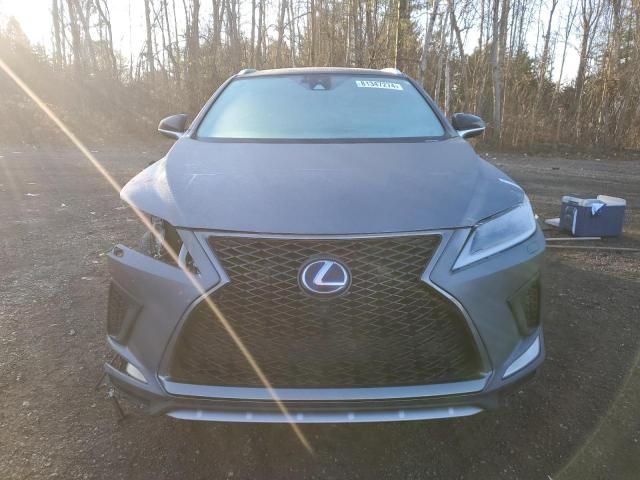 2021 Lexus RX 450H F Sport