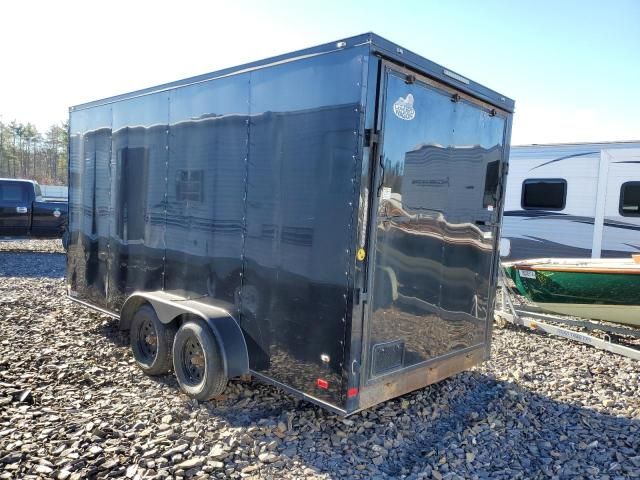 2020 Coverwagon Boxtrailer