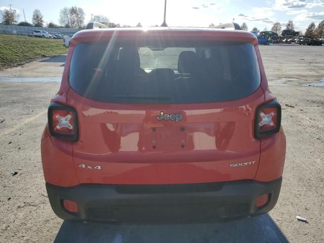 2017 Jeep Renegade Sport