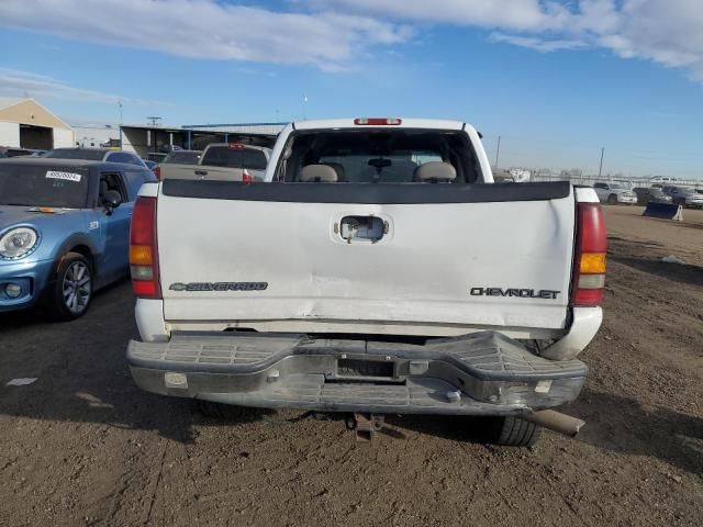 2001 Chevrolet Silverado K2500 Heavy Duty