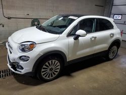 Salvage cars for sale at Blaine, MN auction: 2016 Fiat 500X Lounge