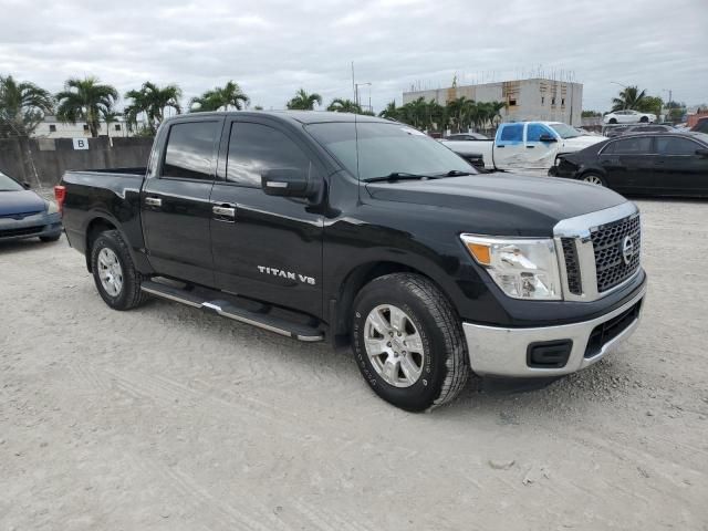 2018 Nissan Titan S