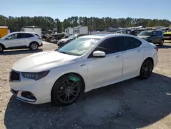 Acura salvage cars for sale: 2019 Acura TLX Technology