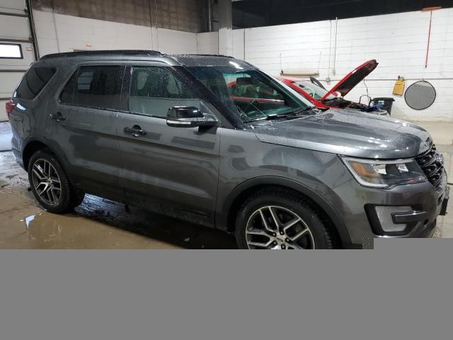 2016 Ford Explorer Sport