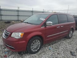 2016 Chrysler Town & Country Touring L en venta en Cahokia Heights, IL