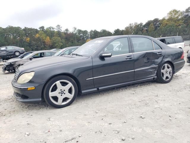 2003 Mercedes-Benz S 500