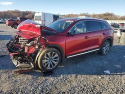 Salvage cars for sale at Gastonia, NC auction: 2022 Mazda CX-9 Signature