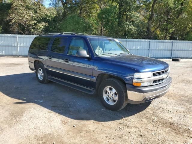 2002 Chevrolet Suburban C1500