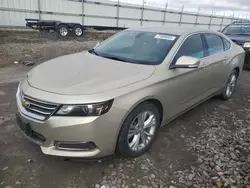 Chevrolet Impala lt Vehiculos salvage en venta: 2015 Chevrolet Impala LT