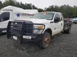 Ford salvage cars for sale: 2015 Ford F350 Super Duty