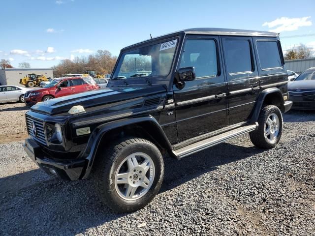 2002 Mercedes-Benz G 500