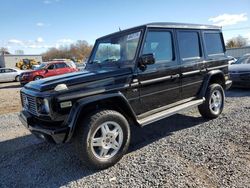 Mercedes-Benz g-Class Vehiculos salvage en venta: 2002 Mercedes-Benz G 500