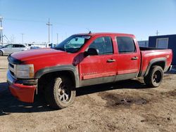 Chevrolet Vehiculos salvage en venta: 2007 Chevrolet Silverado K1500 Crew Cab