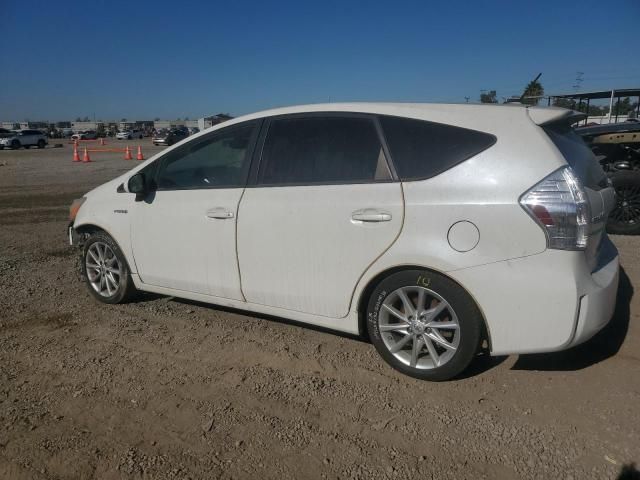 2013 Toyota Prius V