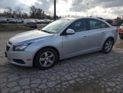 Chevrolet salvage cars for sale: 2014 Chevrolet Cruze LT