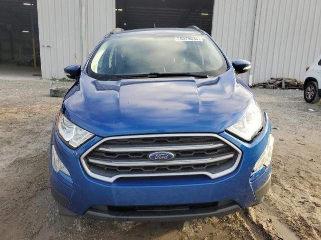 2021 Ford Ecosport SE