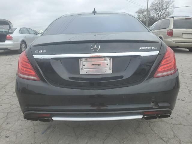 2015 Mercedes-Benz S 63 AMG