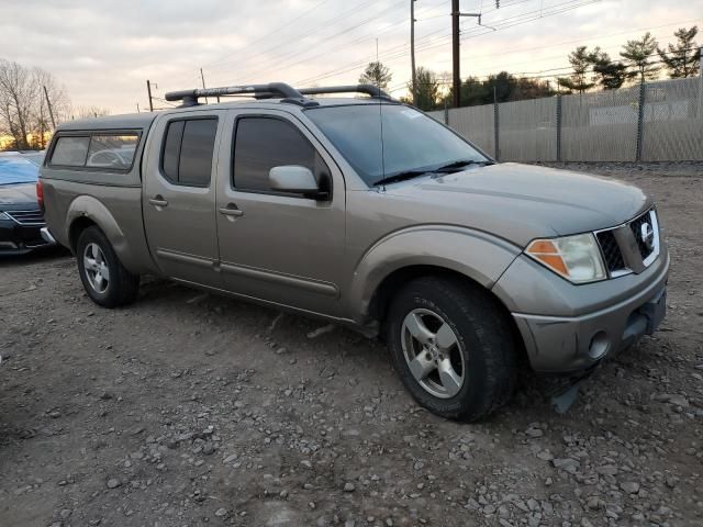 2007 Nissan Frontier Crew Cab LE