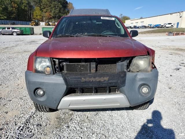 2012 Nissan Xterra OFF Road