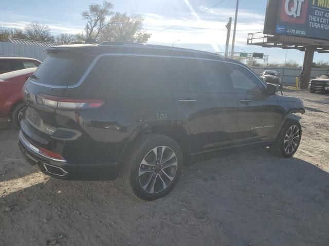 2021 Jeep Grand Cherokee L Overland