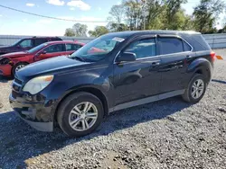 Salvage cars for sale at Gastonia, NC auction: 2010 Chevrolet Equinox LS