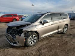 Salvage Cars with No Bids Yet For Sale at auction: 2018 Chrysler Pacifica Hybrid Limited