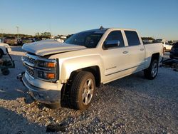 Chevrolet Silverado c1500 ltz salvage cars for sale: 2015 Chevrolet Silverado C1500 LTZ