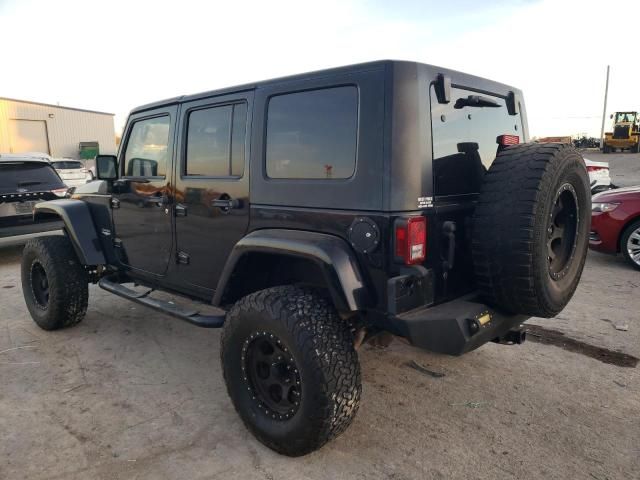 2009 Jeep Wrangler Unlimited Sahara