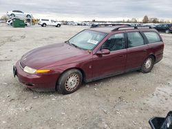 Salvage cars for sale at Cicero, IN auction: 2001 Saturn LW300