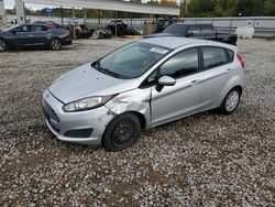 Salvage cars for sale at Memphis, TN auction: 2015 Ford Fiesta S