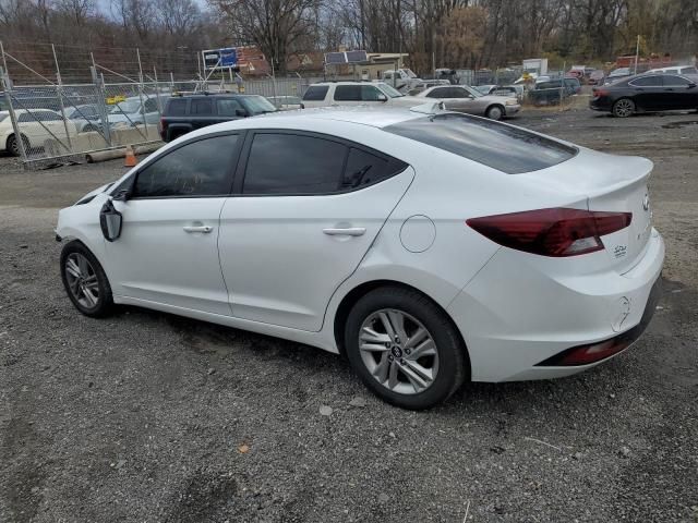 2020 Hyundai Elantra SEL