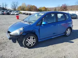 2007 Honda FIT S en venta en Grantville, PA