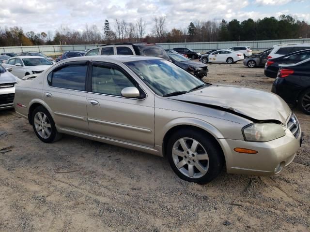 2002 Nissan Maxima GLE