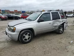 Salvage cars for sale at Columbus, OH auction: 2008 Chevrolet Trailblazer LS