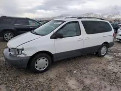 Toyota salvage cars for sale: 1998 Toyota Sienna LE