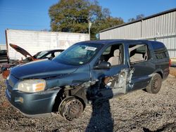 Chevrolet Uplander ls salvage cars for sale: 2006 Chevrolet Uplander LS