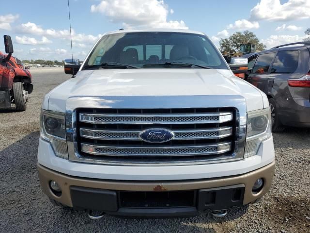 2014 Ford F150 Supercrew